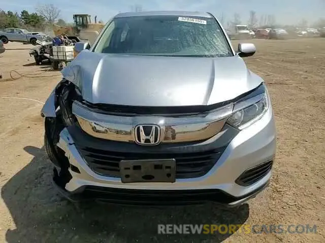 14 Photograph of a damaged car 3CZRU6H3XKG710125 HONDA HR-V 2019