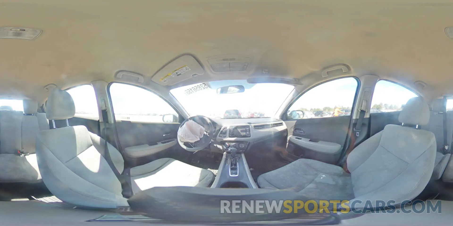 15 Photograph of a damaged car 3CZRU6H3XKG710125 HONDA HR-V 2019