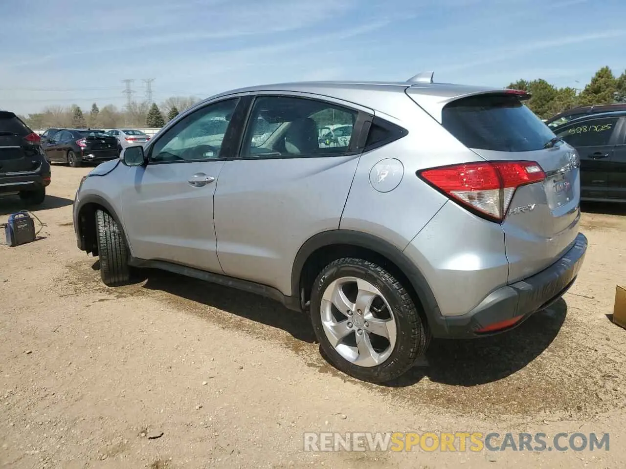 2 Photograph of a damaged car 3CZRU6H3XKG710125 HONDA HR-V 2019