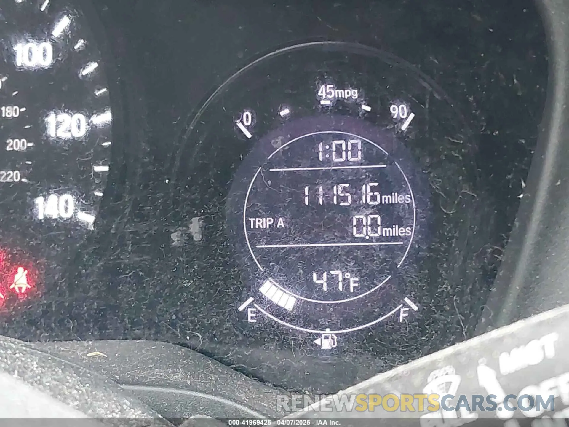 15 Photograph of a damaged car 3CZRU6H3XKG712120 HONDA HR-V 2019