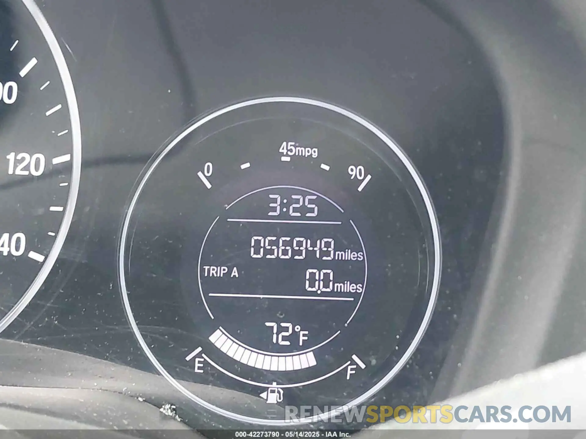 15 Photograph of a damaged car 3CZRU6H3XKG713350 HONDA HR-V 2019