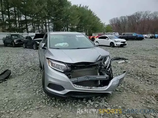 11 Photograph of a damaged car 3CZRU6H3XKG728026 HONDA HR-V 2019
