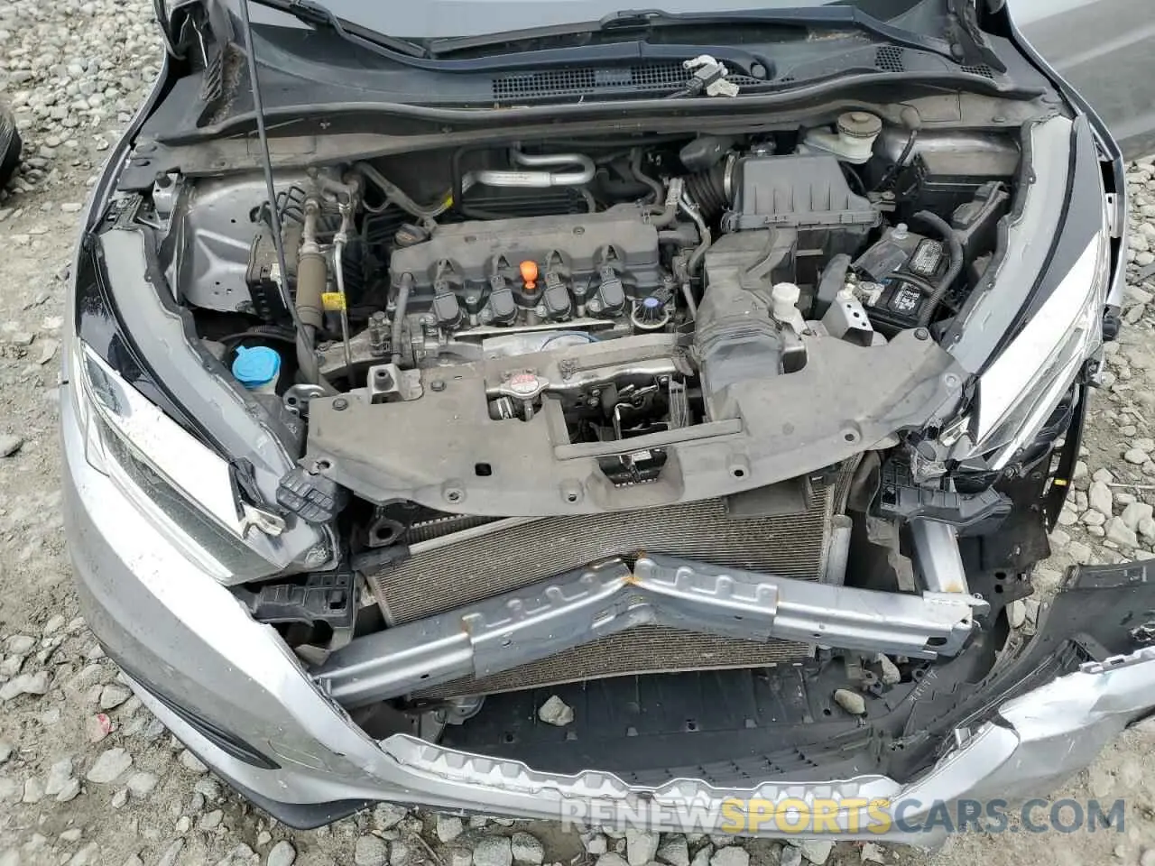 14 Photograph of a damaged car 3CZRU6H3XKG728026 HONDA HR-V 2019