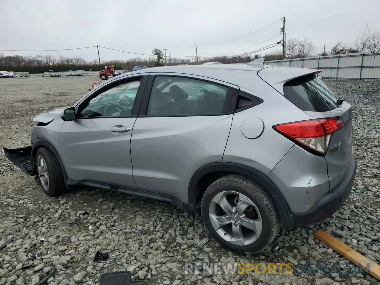 2 Photograph of a damaged car 3CZRU6H3XKG728026 HONDA HR-V 2019