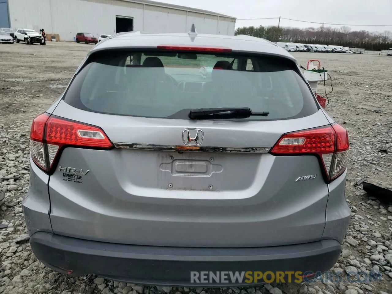 6 Photograph of a damaged car 3CZRU6H3XKG728026 HONDA HR-V 2019