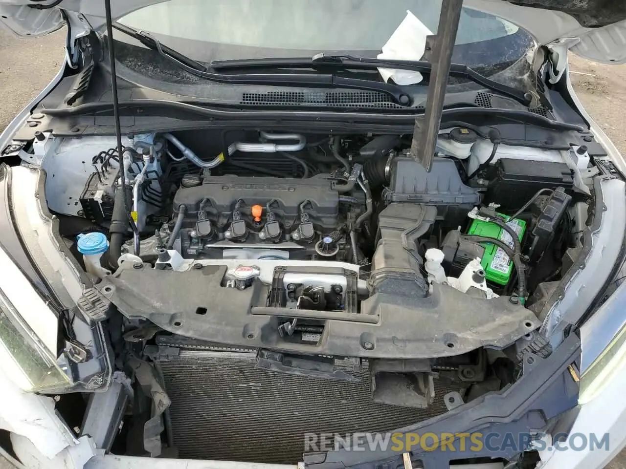 11 Photograph of a damaged car 3CZRU6H3XKM709218 HONDA HR-V 2019