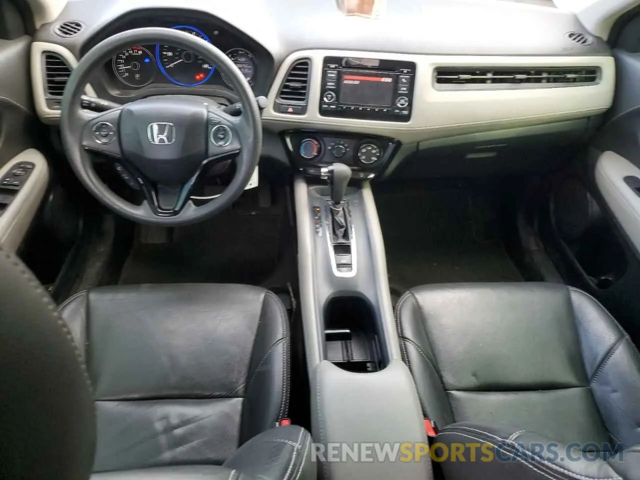 8 Photograph of a damaged car 3CZRU6H3XKM709218 HONDA HR-V 2019
