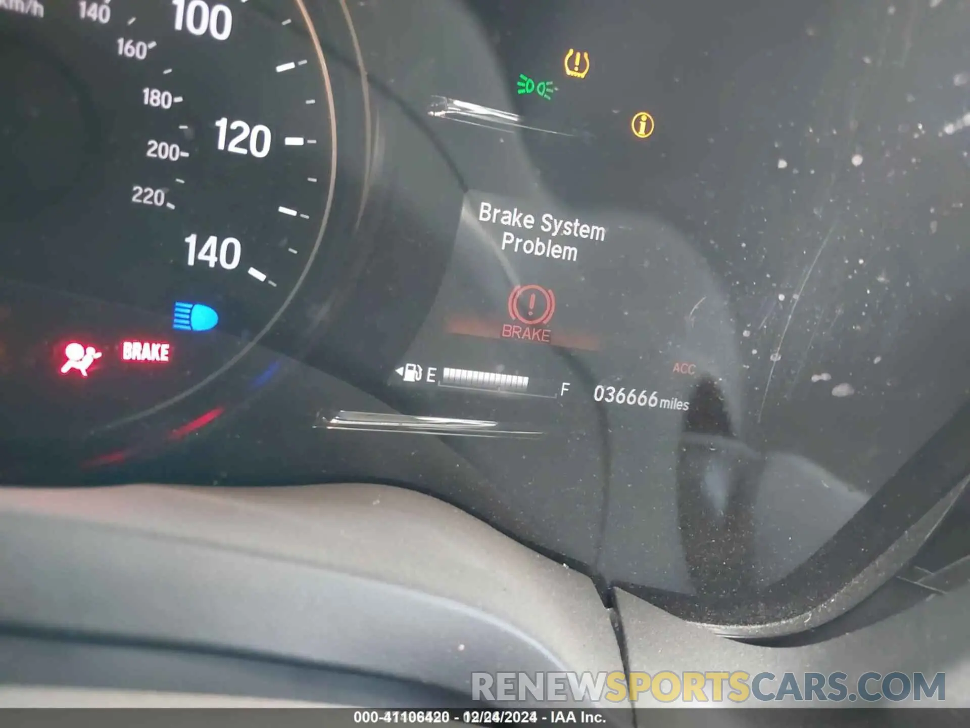 7 Photograph of a damaged car 3CZRU6H50KM724764 HONDA HR-V 2019