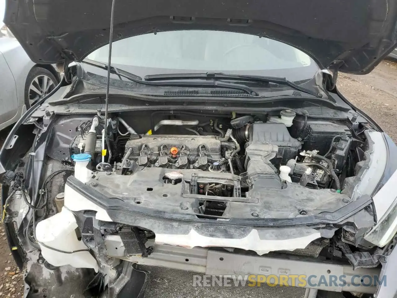 11 Photograph of a damaged car 3CZRU6H50KM730712 HONDA HR-V 2019