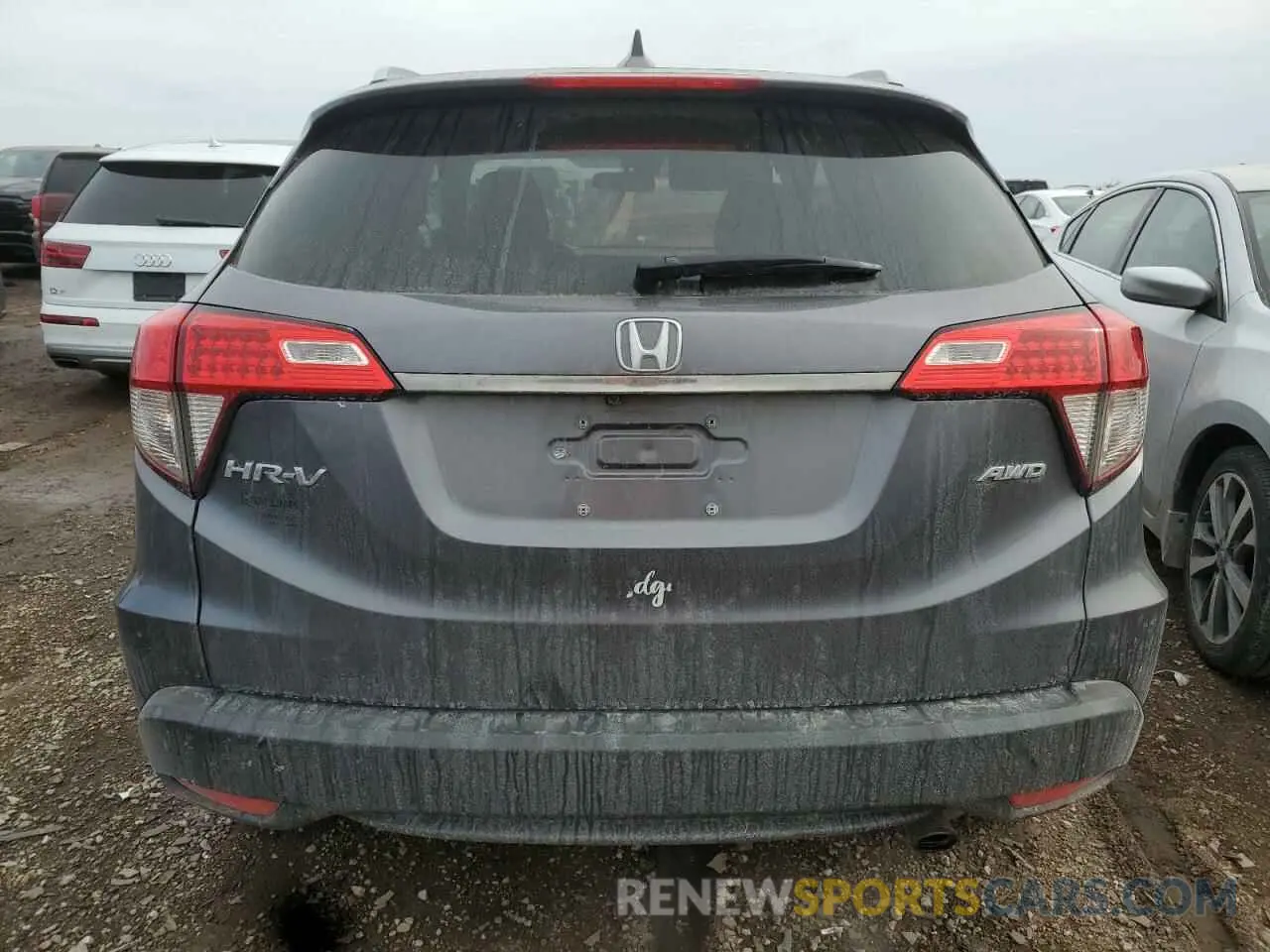 6 Photograph of a damaged car 3CZRU6H50KM730712 HONDA HR-V 2019