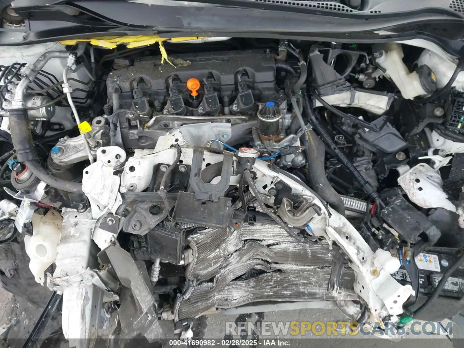 10 Photograph of a damaged car 3CZRU6H50KM732508 HONDA HR-V 2019