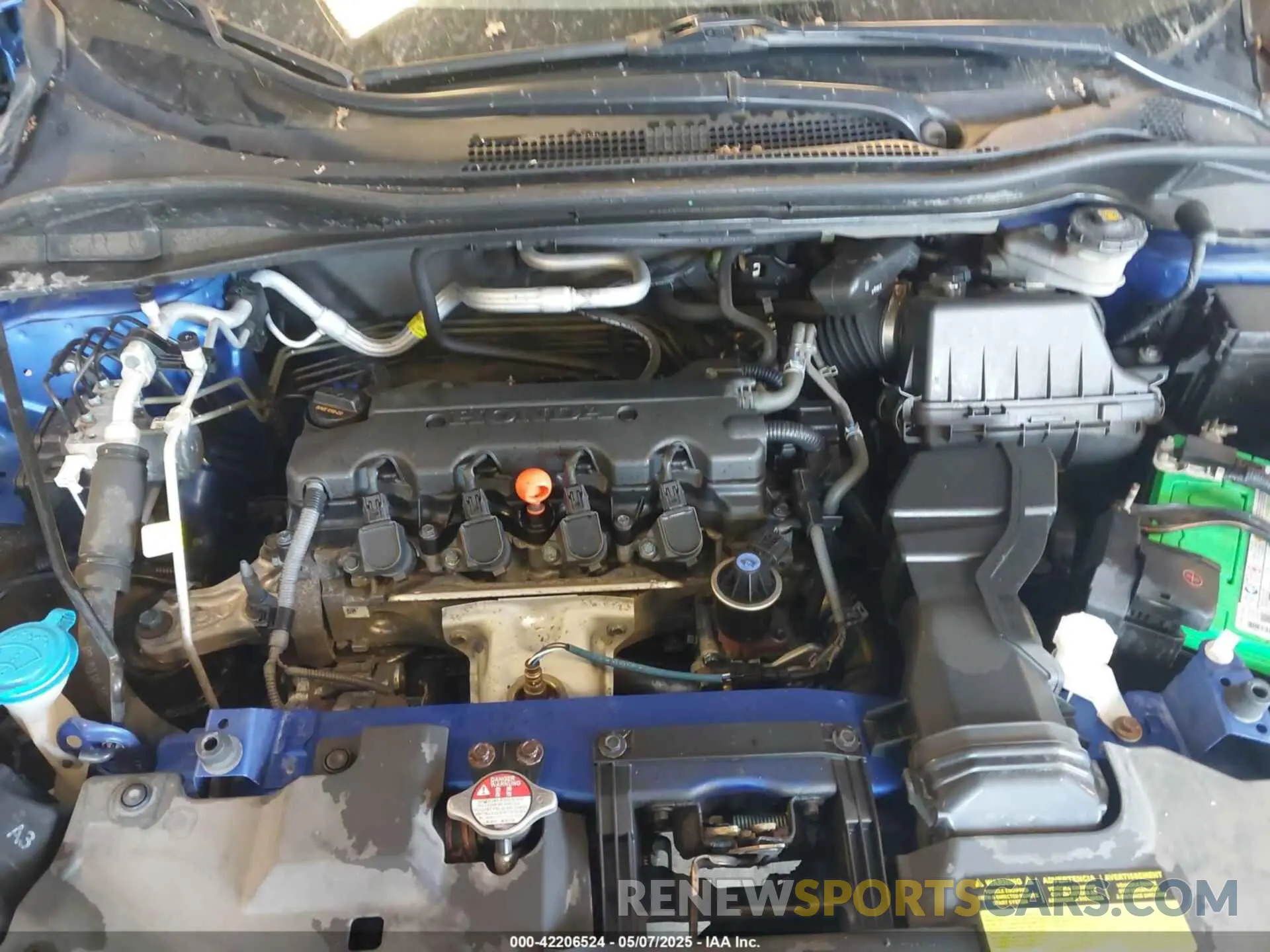 10 Photograph of a damaged car 3CZRU6H50KM739507 HONDA HR-V 2019