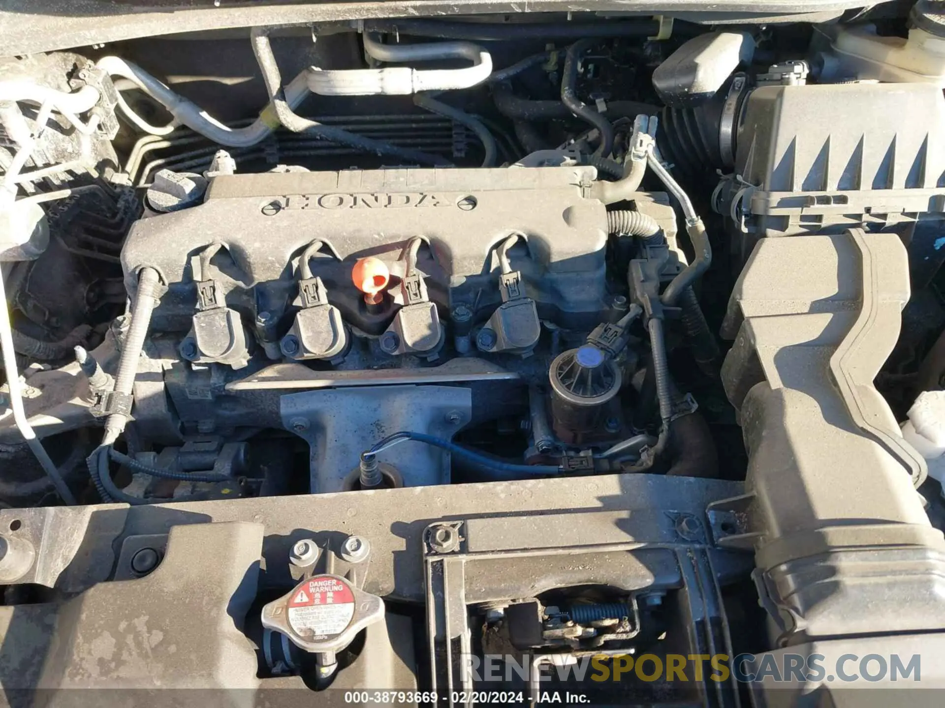 10 Photograph of a damaged car 3CZRU6H51KM716771 HONDA HR-V 2019