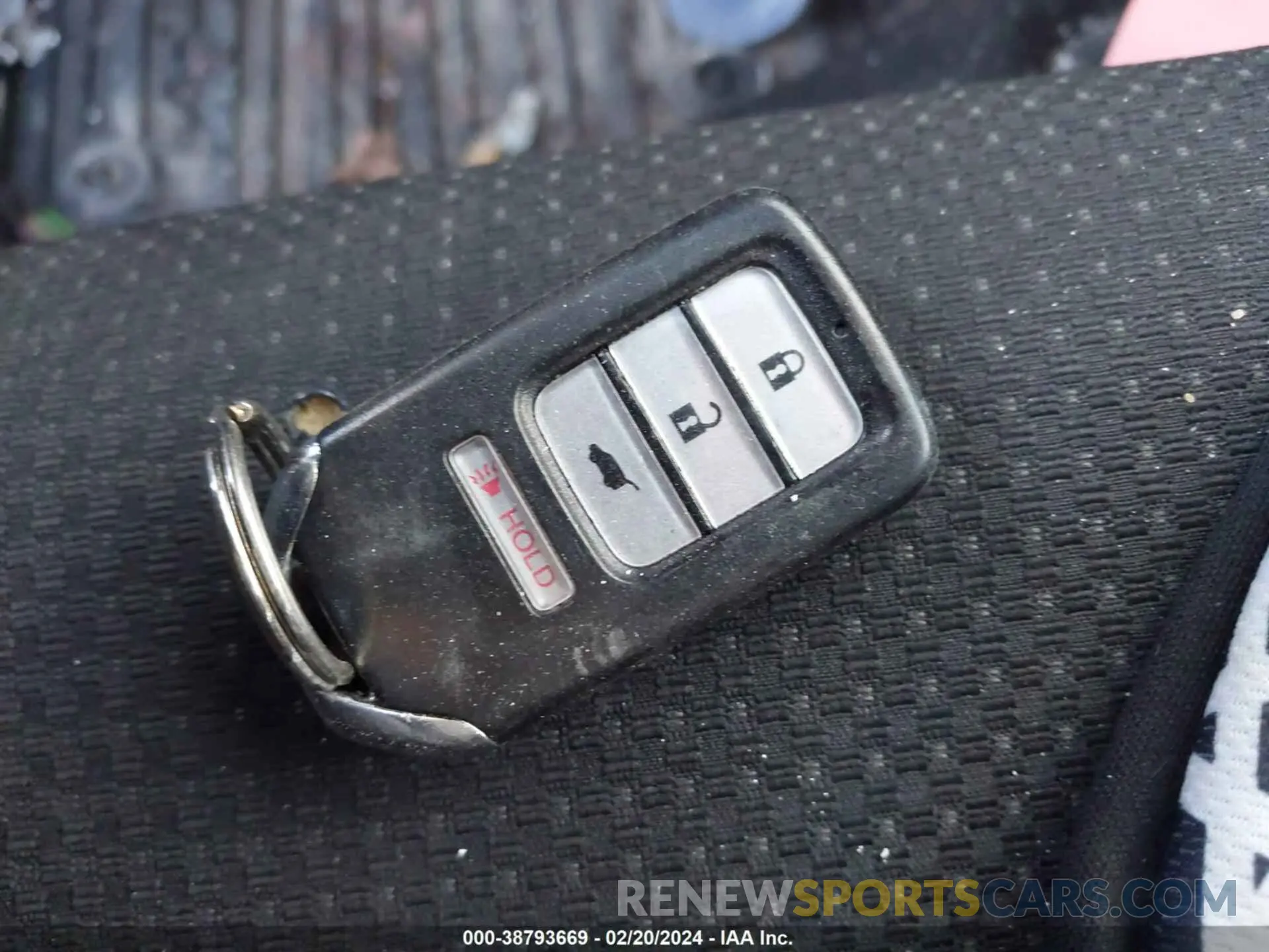 11 Photograph of a damaged car 3CZRU6H51KM716771 HONDA HR-V 2019