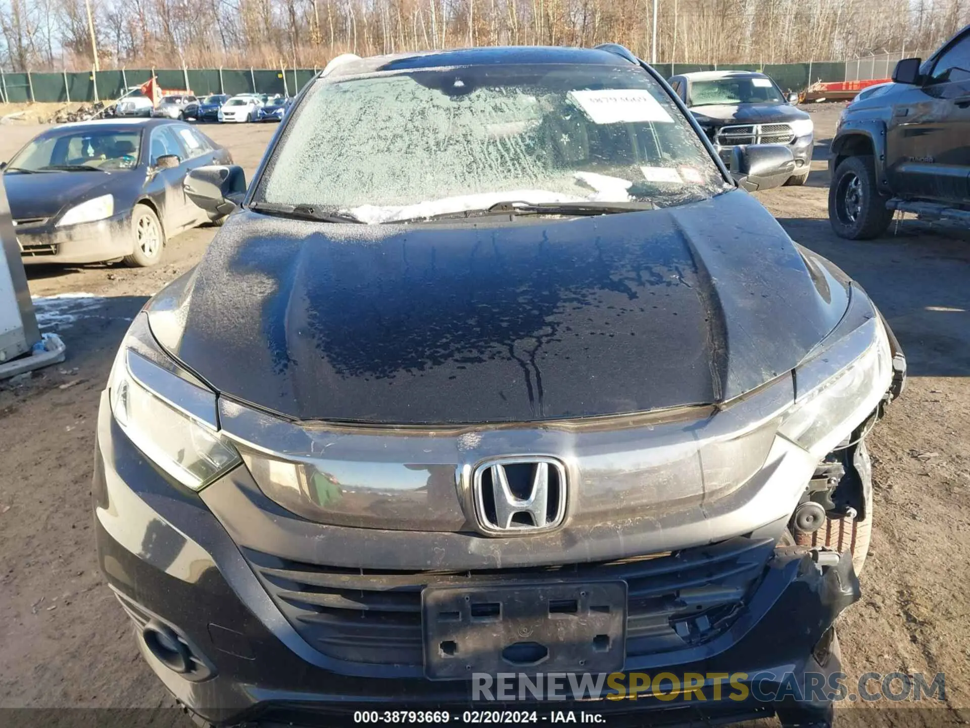 12 Photograph of a damaged car 3CZRU6H51KM716771 HONDA HR-V 2019