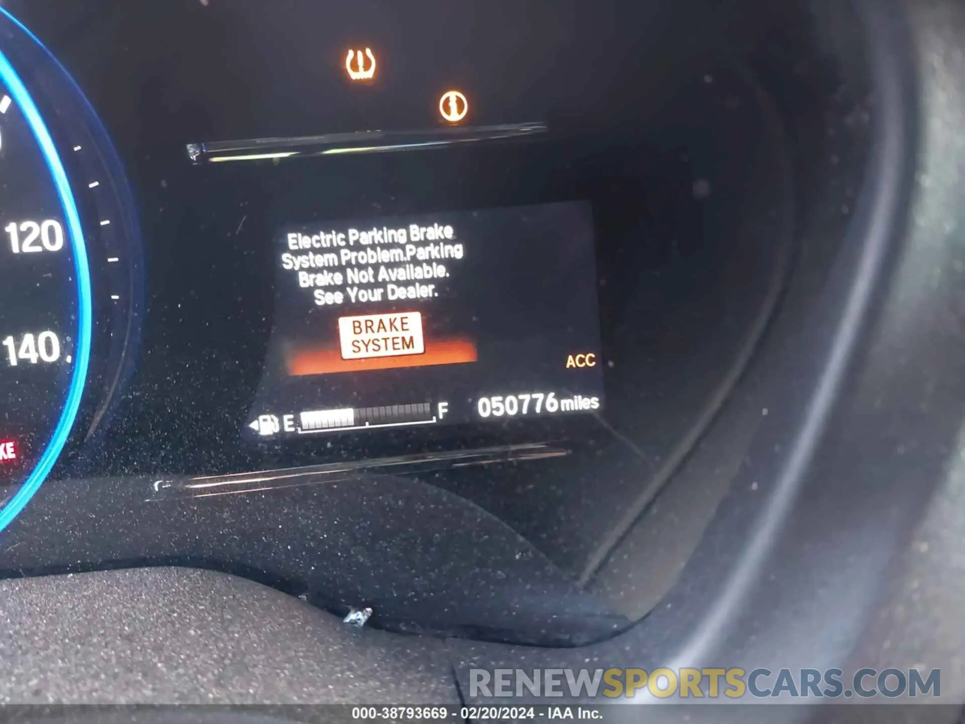 7 Photograph of a damaged car 3CZRU6H51KM716771 HONDA HR-V 2019