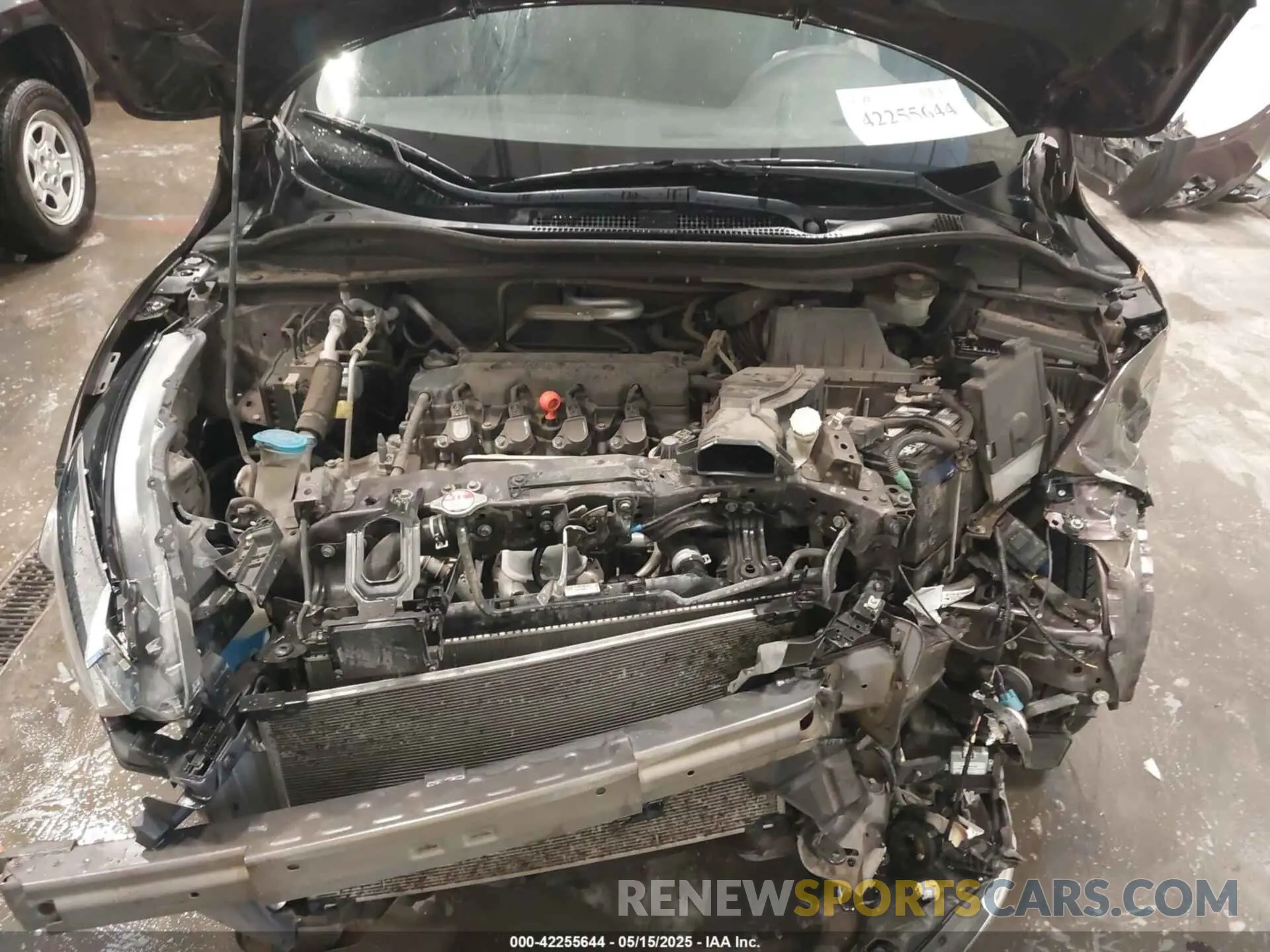 10 Photograph of a damaged car 3CZRU6H51KM731531 HONDA HR-V 2019