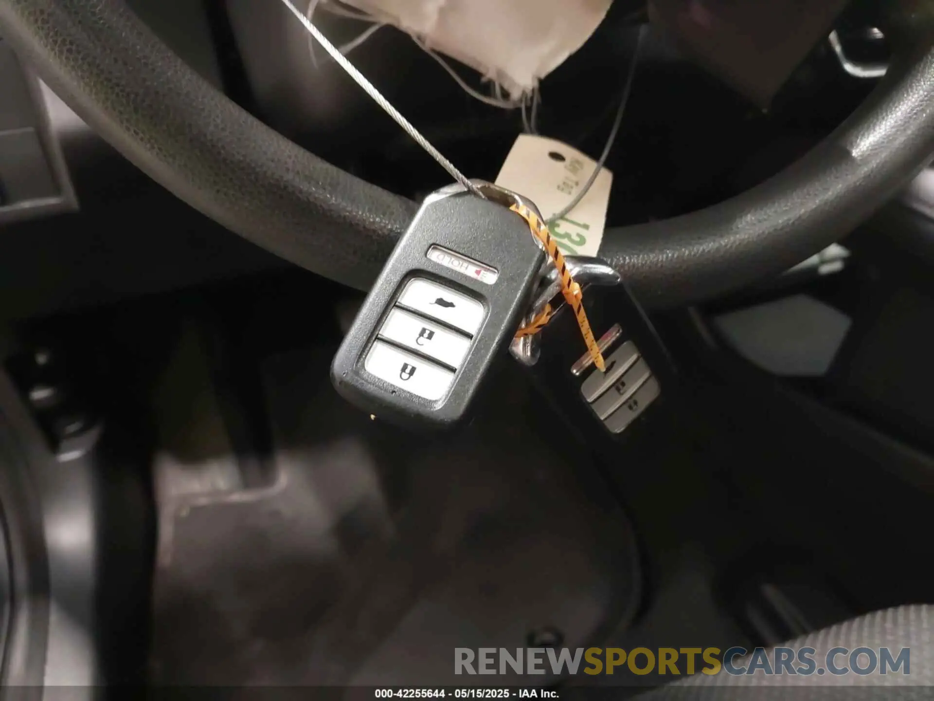 11 Photograph of a damaged car 3CZRU6H51KM731531 HONDA HR-V 2019