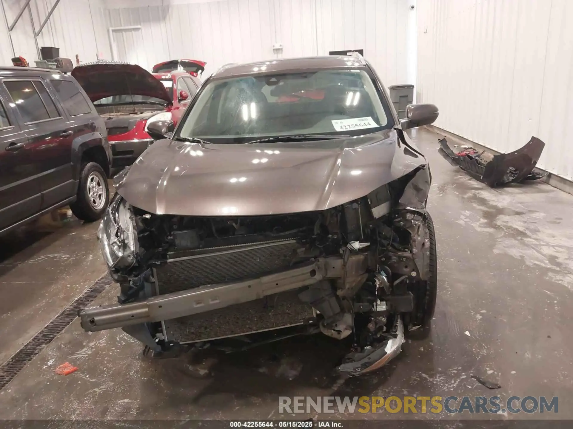 13 Photograph of a damaged car 3CZRU6H51KM731531 HONDA HR-V 2019