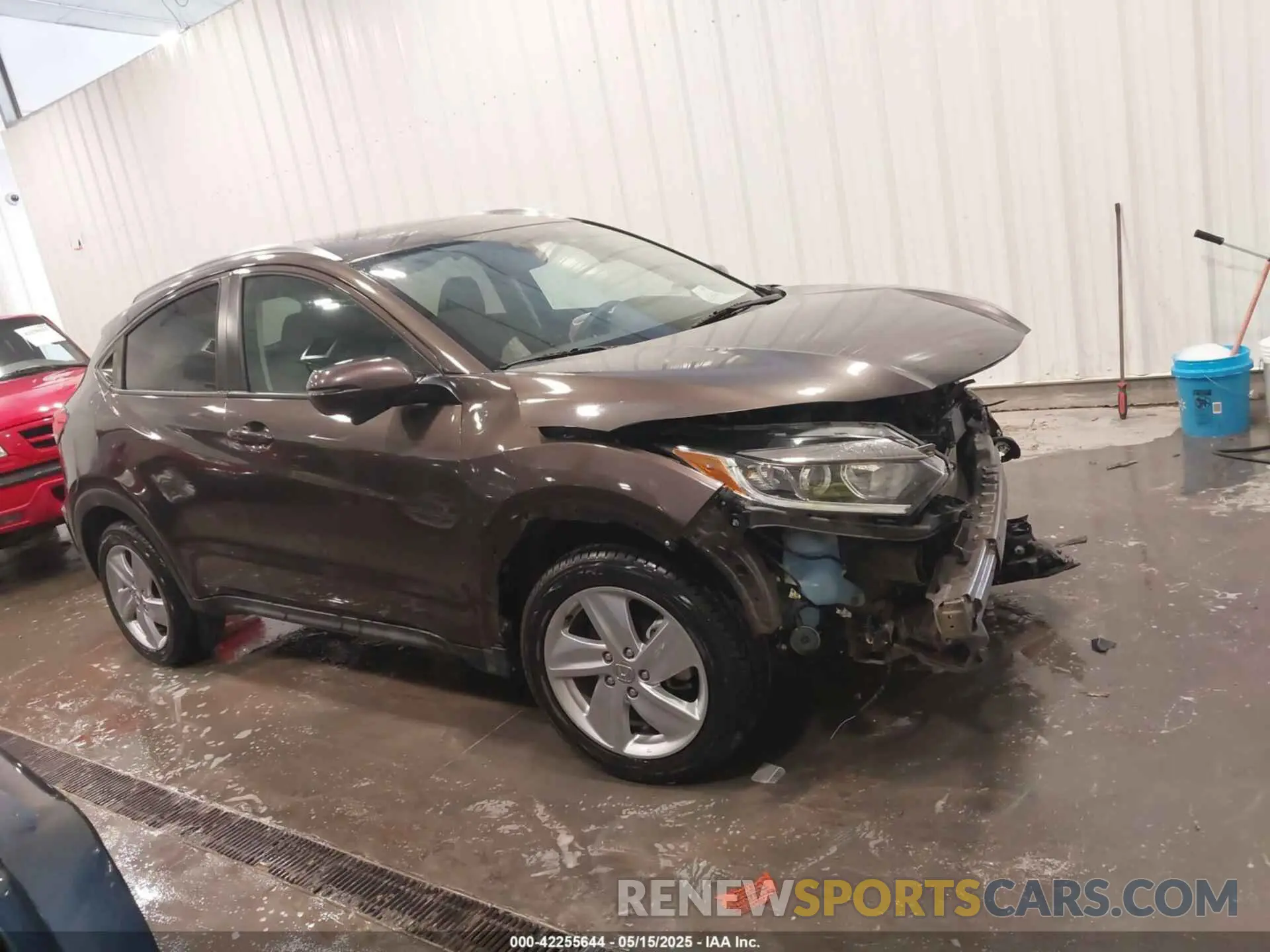 14 Photograph of a damaged car 3CZRU6H51KM731531 HONDA HR-V 2019
