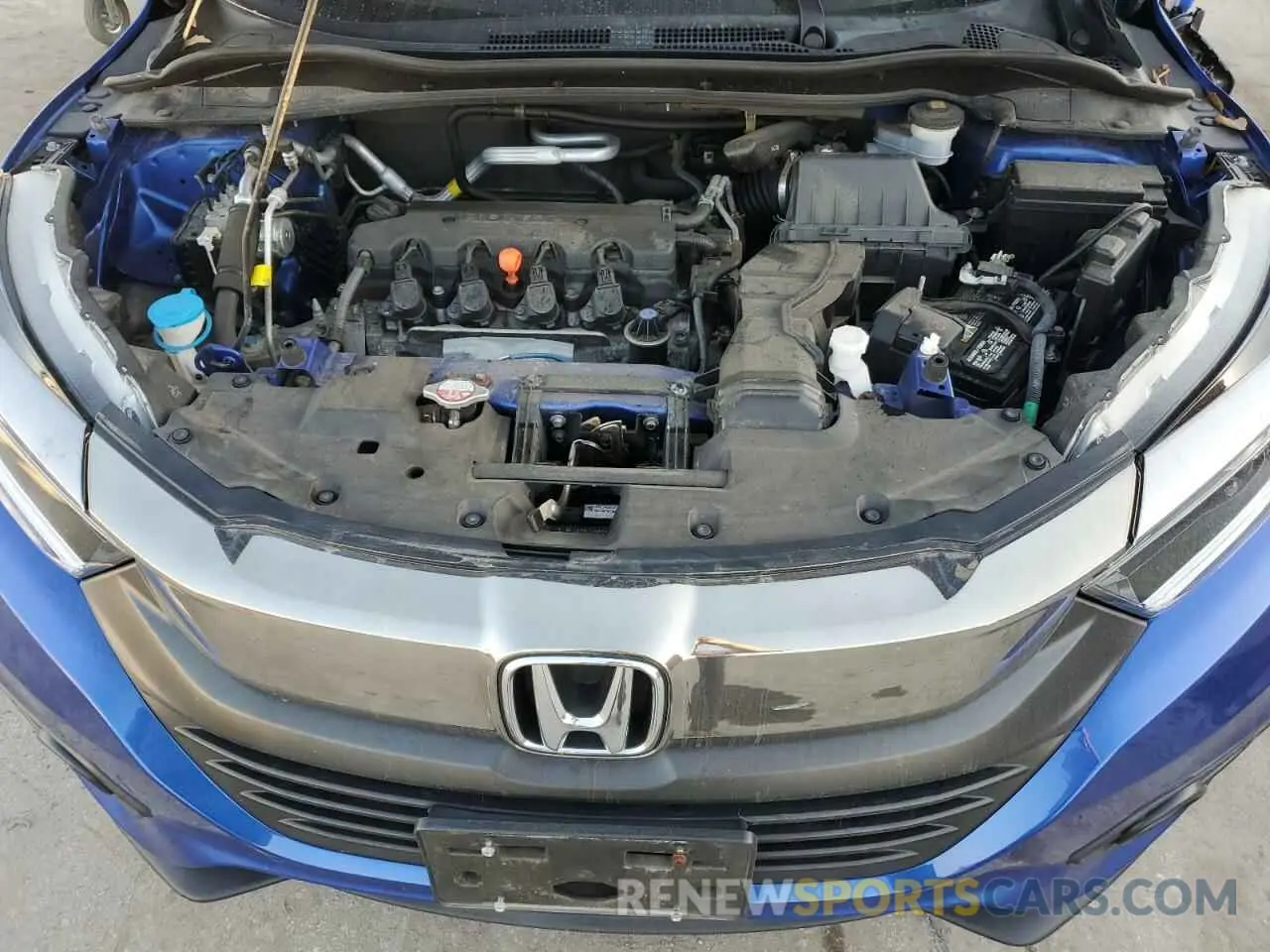 12 Photograph of a damaged car 3CZRU6H52KM719338 HONDA HR-V 2019