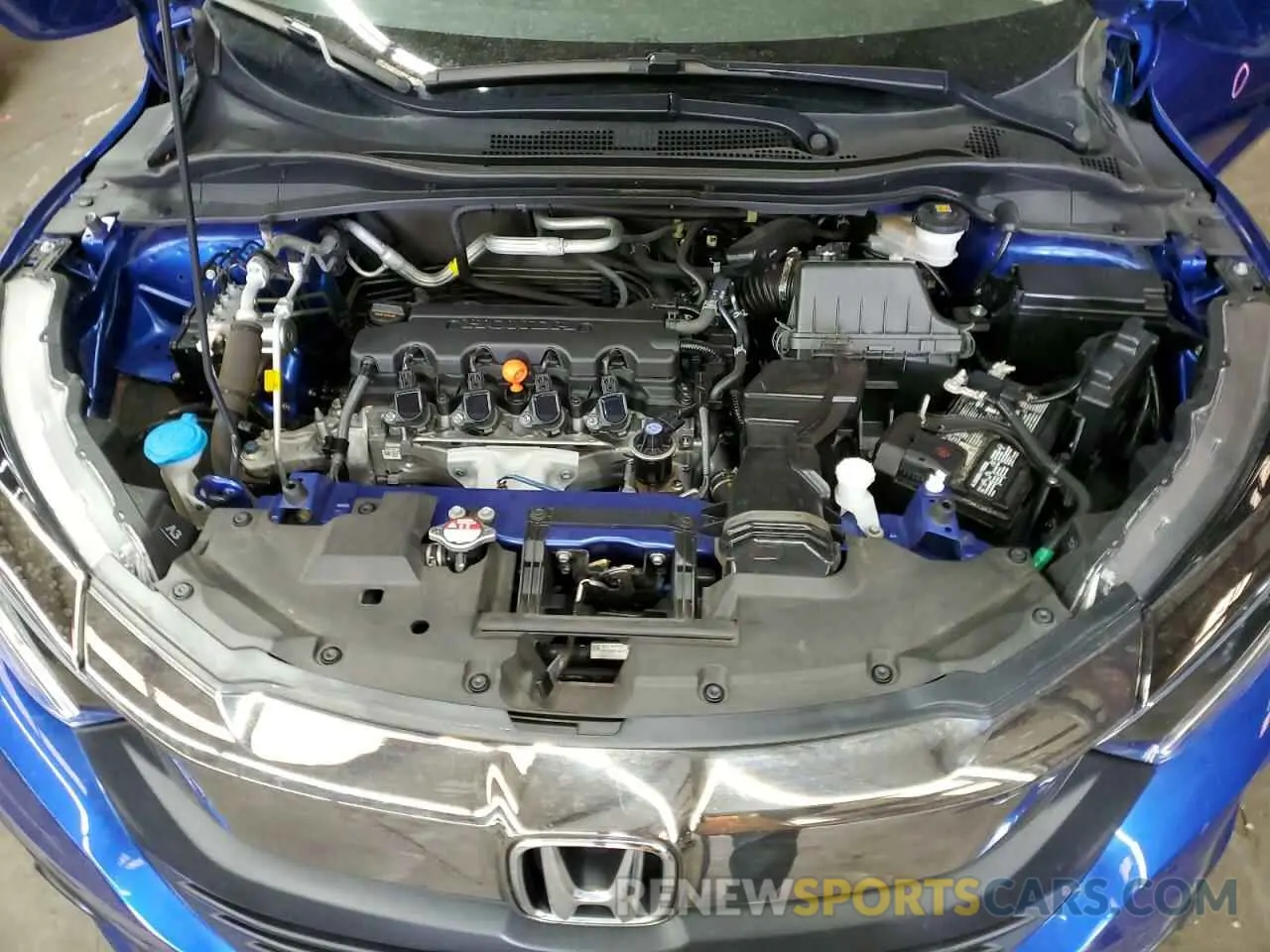 11 Photograph of a damaged car 3CZRU6H52KM726550 HONDA HR-V 2019