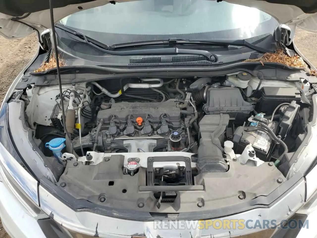 11 Photograph of a damaged car 3CZRU6H52KM730369 HONDA HR-V 2019