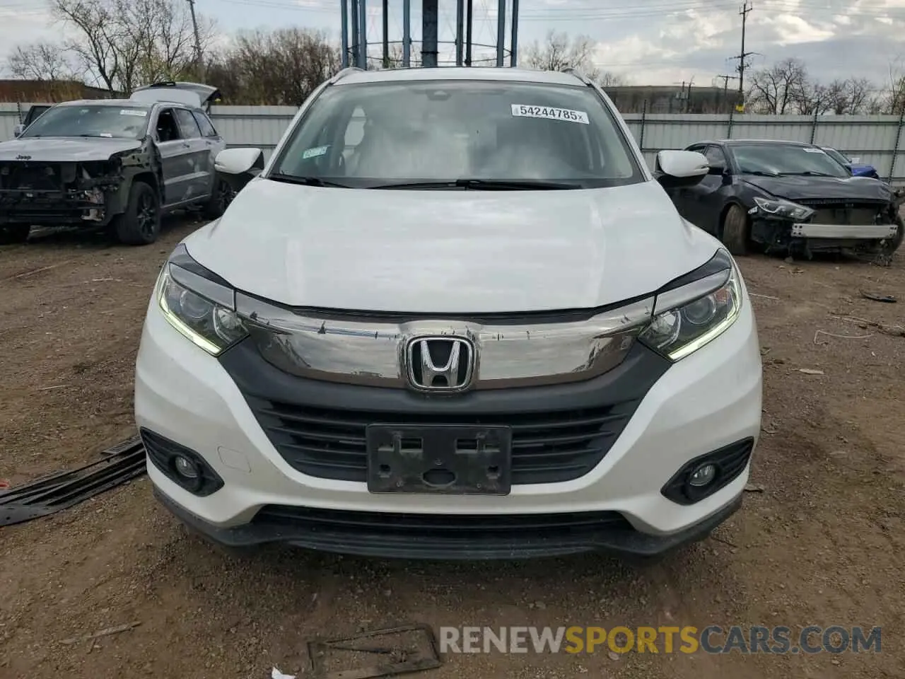 5 Photograph of a damaged car 3CZRU6H52KM730369 HONDA HR-V 2019