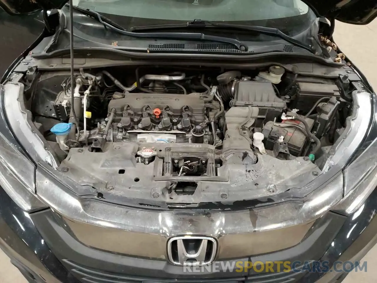 12 Photograph of a damaged car 3CZRU6H52KM731683 HONDA HR-V 2019