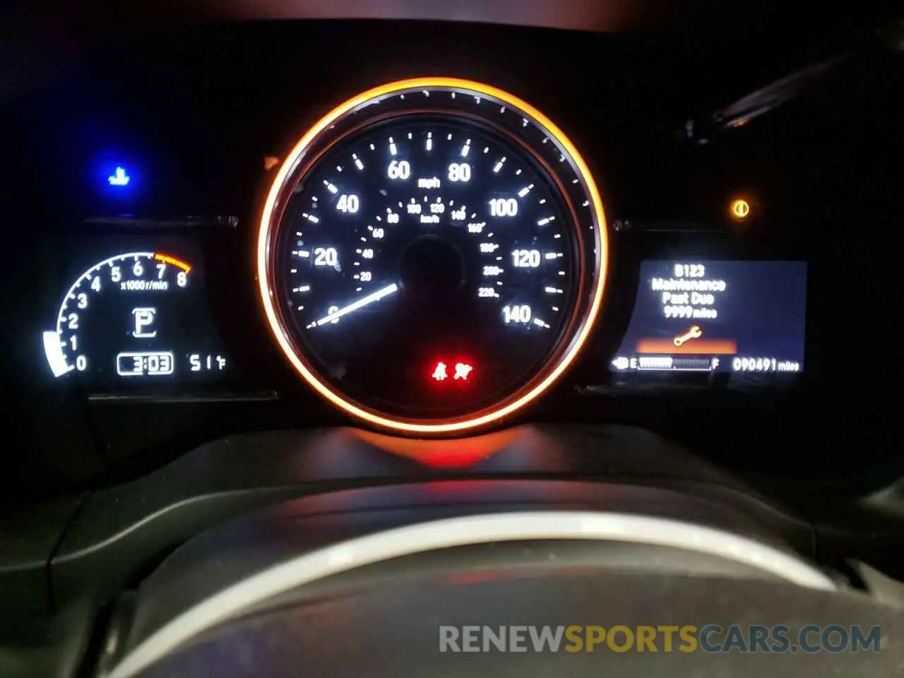 9 Photograph of a damaged car 3CZRU6H52KM731683 HONDA HR-V 2019