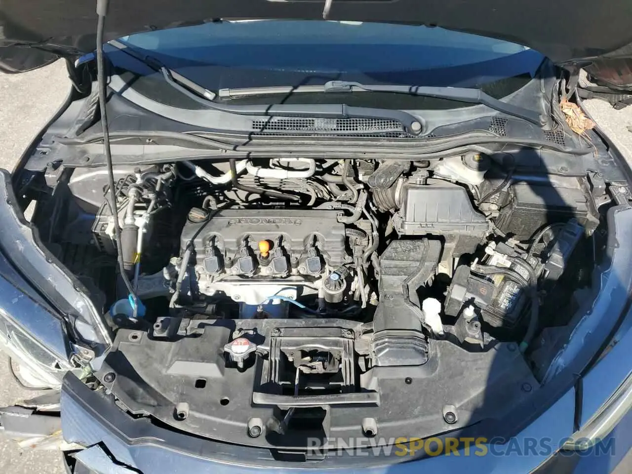 12 Photograph of a damaged car 3CZRU6H52KM732252 HONDA HR-V 2019