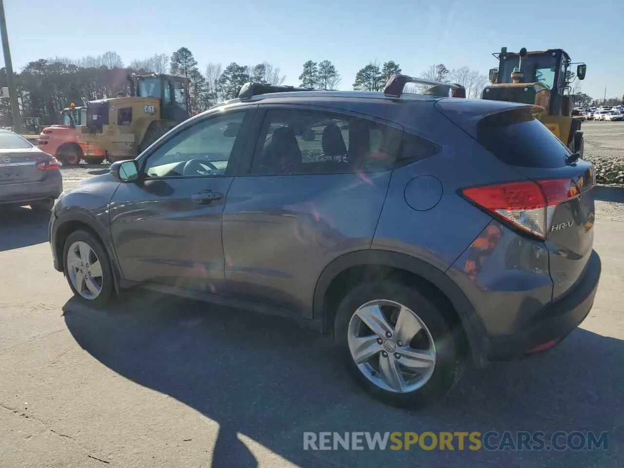 2 Photograph of a damaged car 3CZRU6H52KM732252 HONDA HR-V 2019