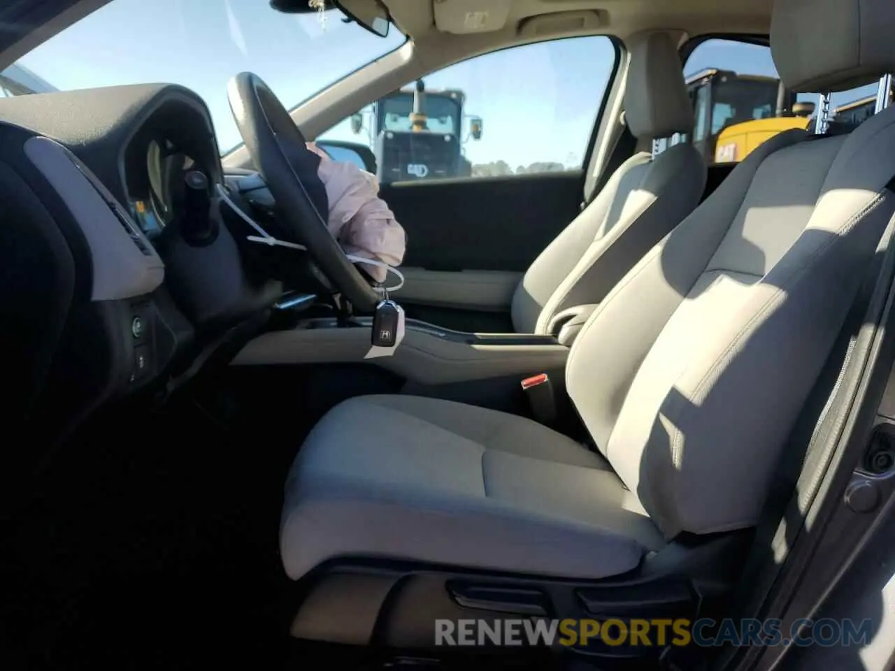 7 Photograph of a damaged car 3CZRU6H52KM732252 HONDA HR-V 2019