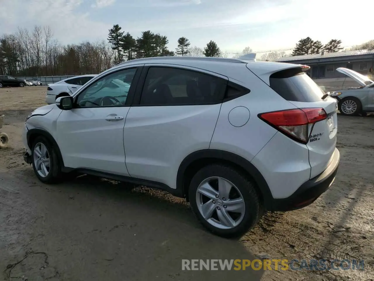 2 Photograph of a damaged car 3CZRU6H52KM733501 HONDA HR-V 2019