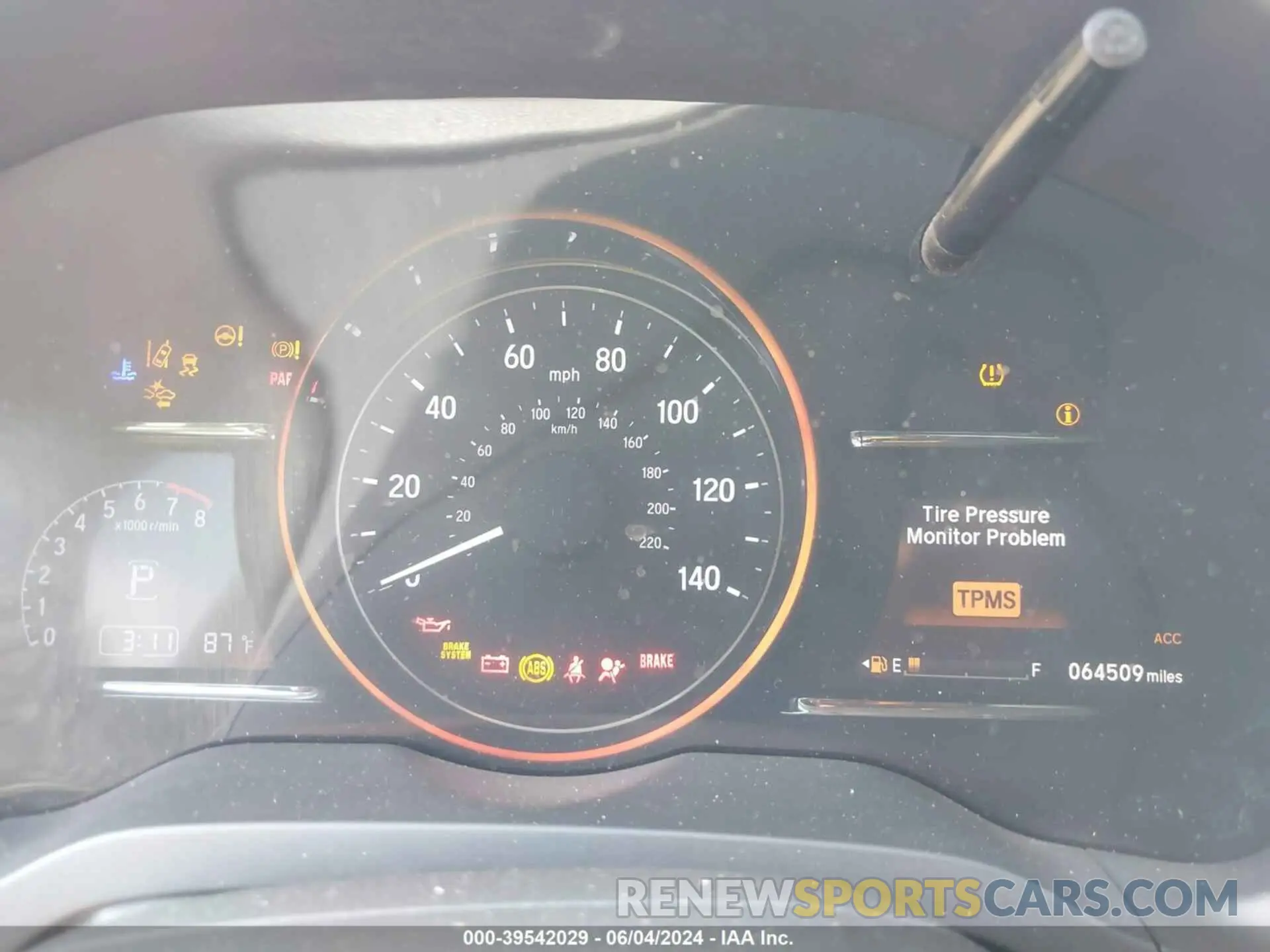 7 Photograph of a damaged car 3CZRU6H53KM702774 HONDA HR-V 2019