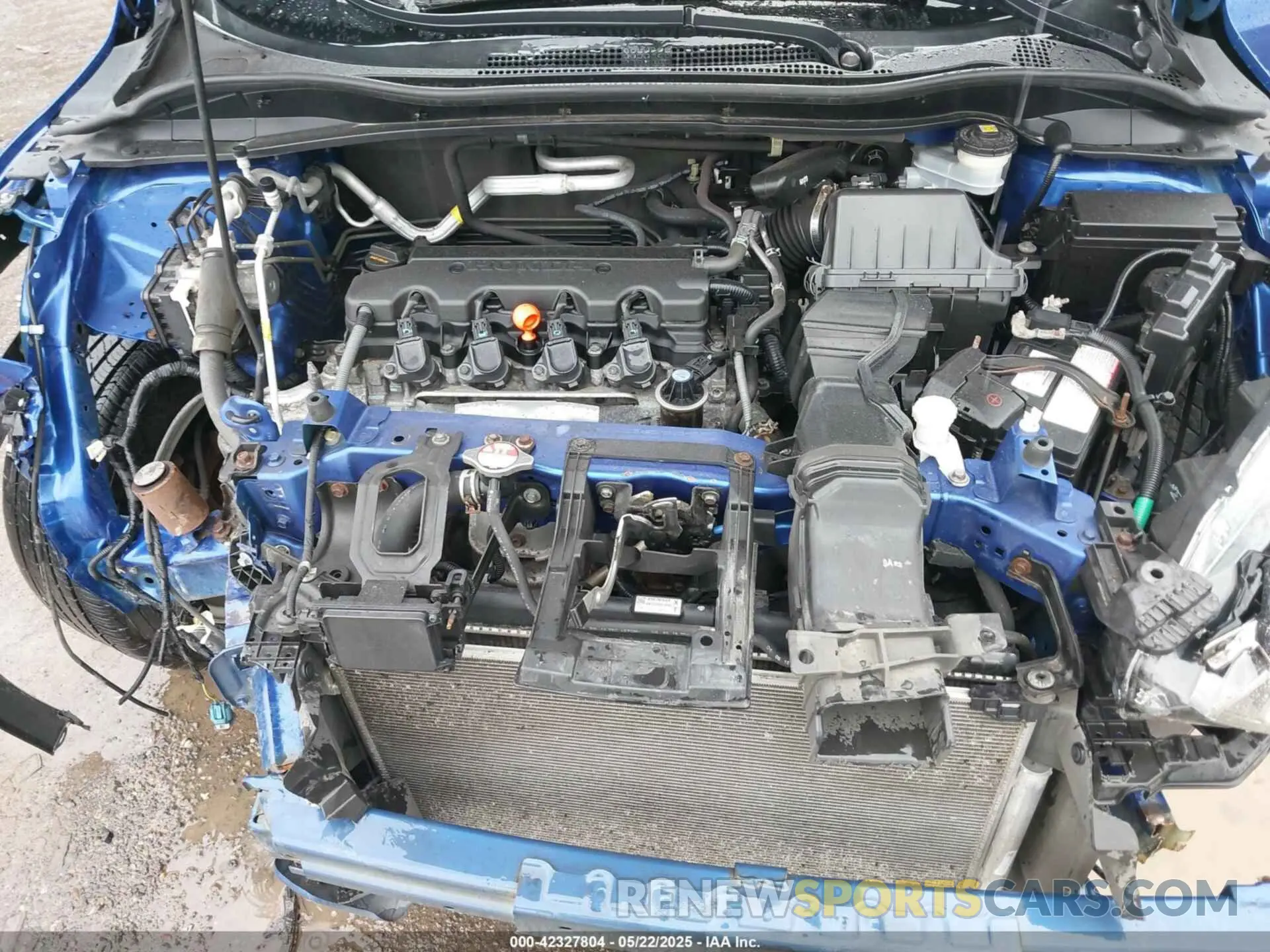 10 Photograph of a damaged car 3CZRU6H53KM709725 HONDA HR-V 2019