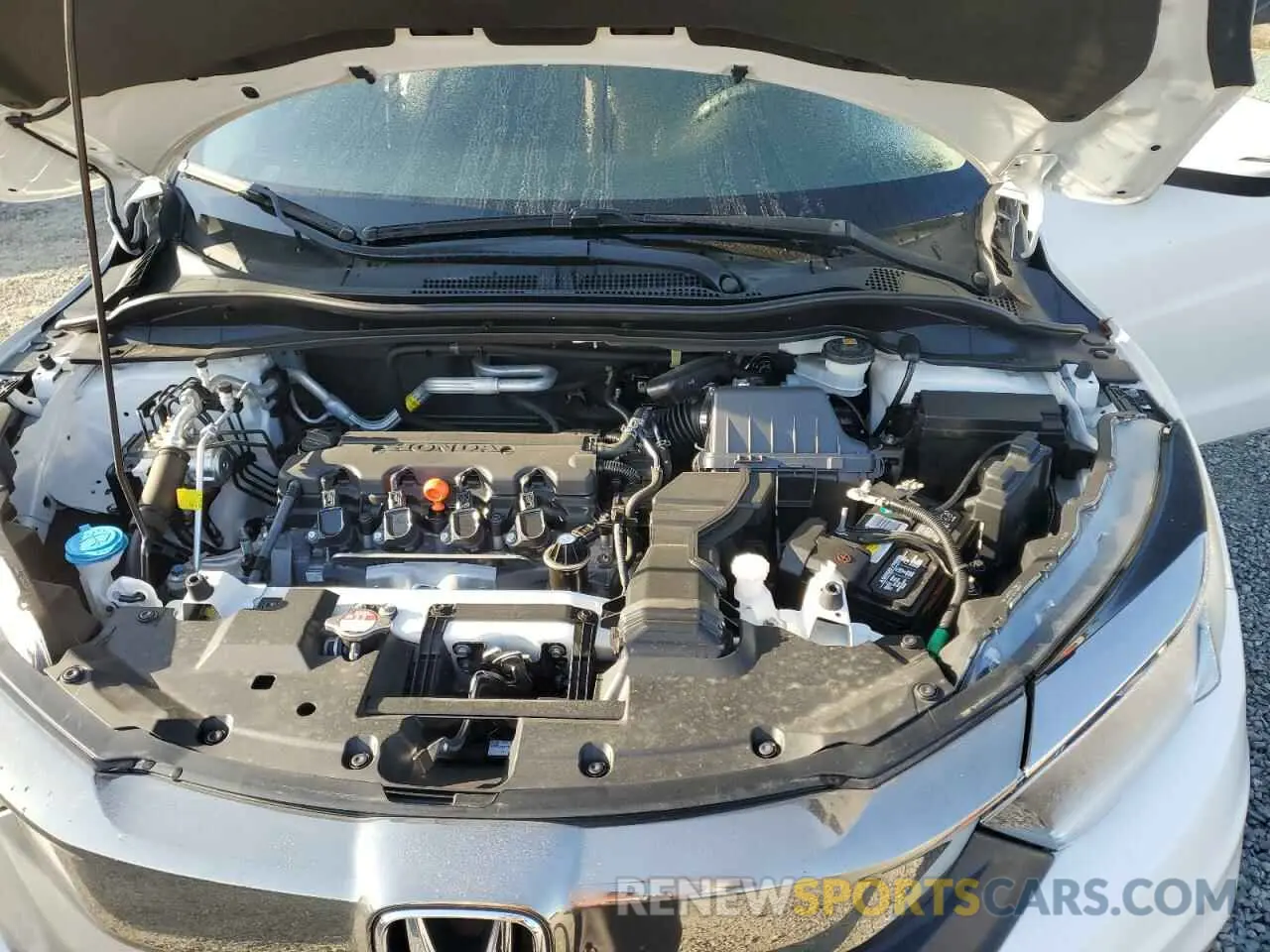 12 Photograph of a damaged car 3CZRU6H53KM724645 HONDA HR-V 2019