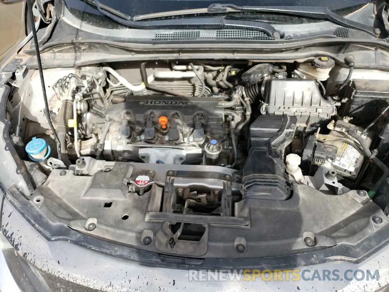 12 Photograph of a damaged car 3CZRU6H53KM726508 HONDA HR-V 2019