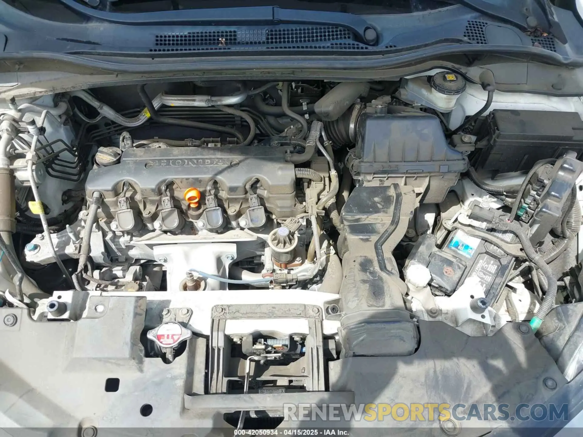 10 Photograph of a damaged car 3CZRU6H53KM730378 HONDA HR-V 2019