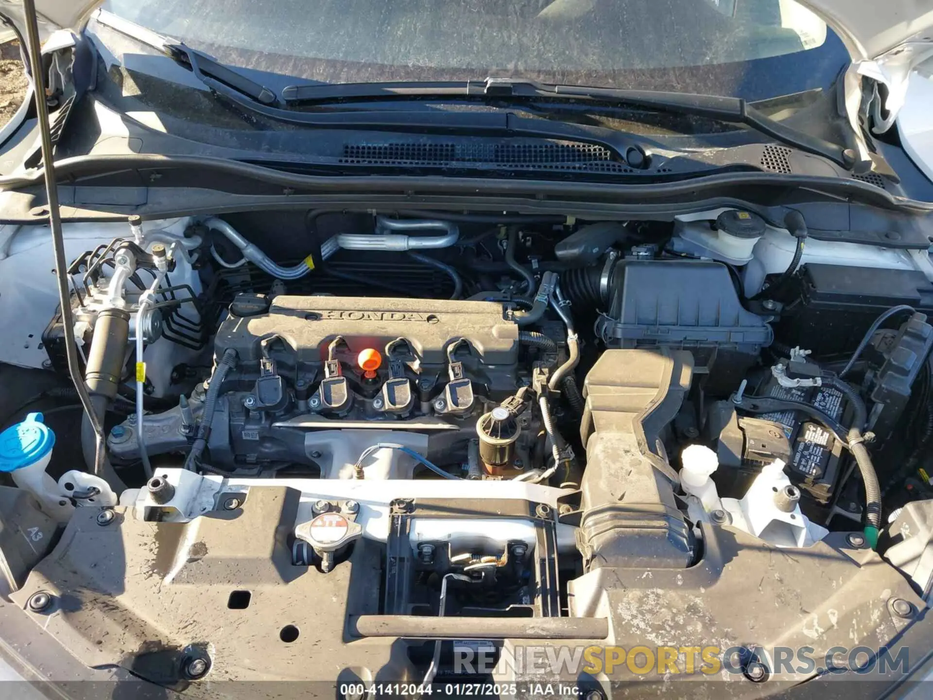 10 Photograph of a damaged car 3CZRU6H53KM732423 HONDA HR-V 2019