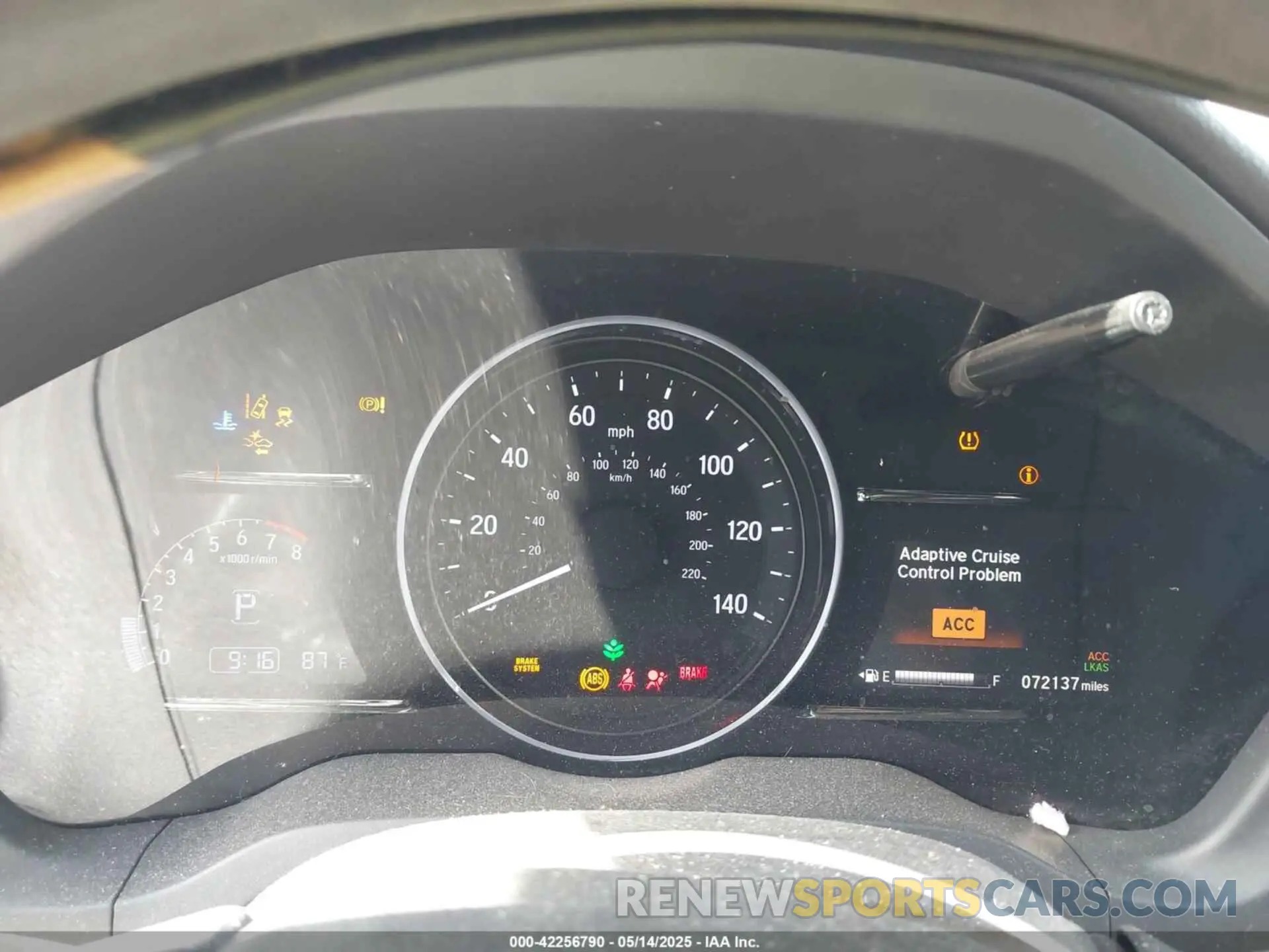 7 Photograph of a damaged car 3CZRU6H53KM733846 HONDA HR-V 2019