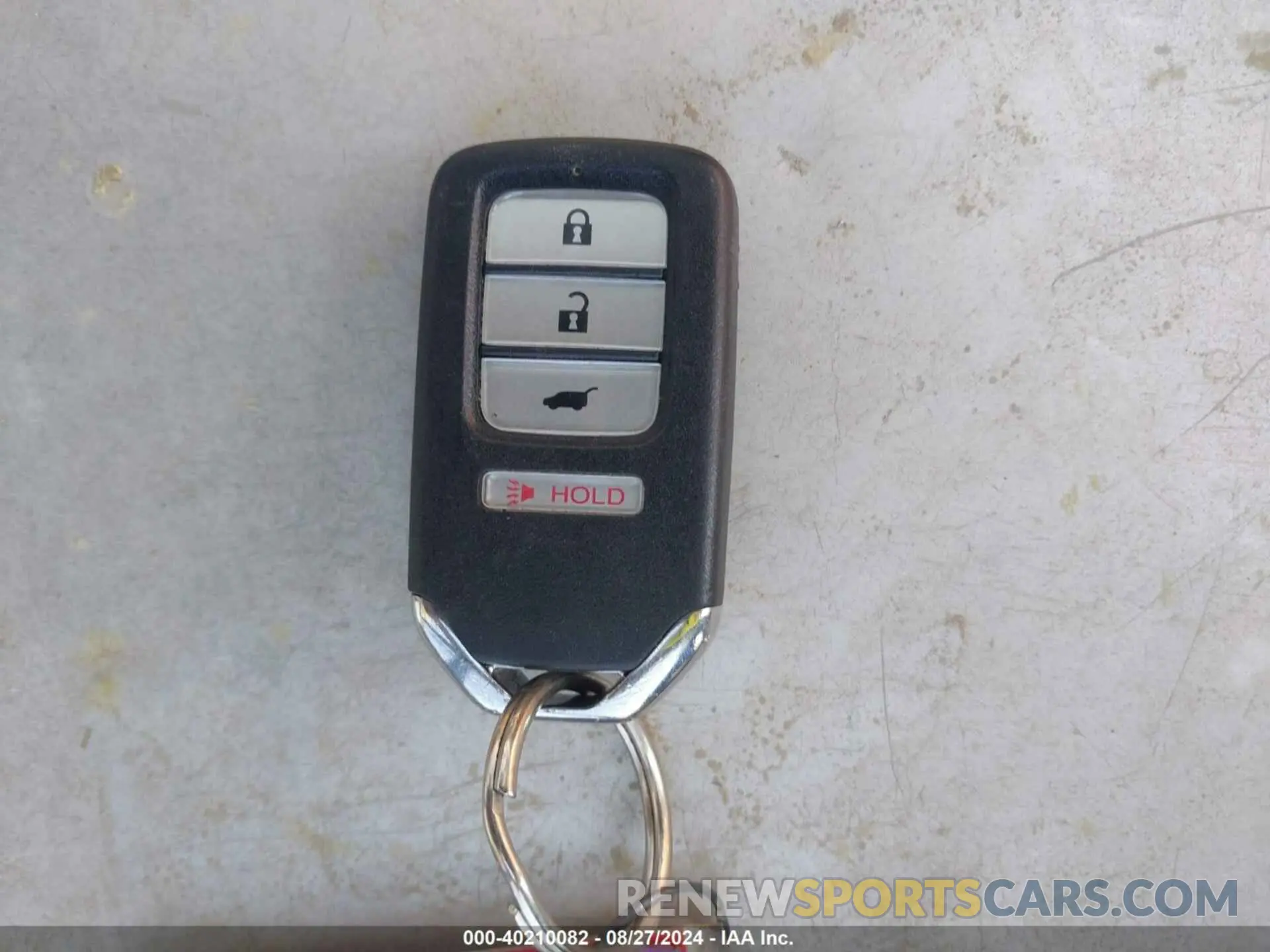 11 Photograph of a damaged car 3CZRU6H53KM735824 HONDA HR-V 2019