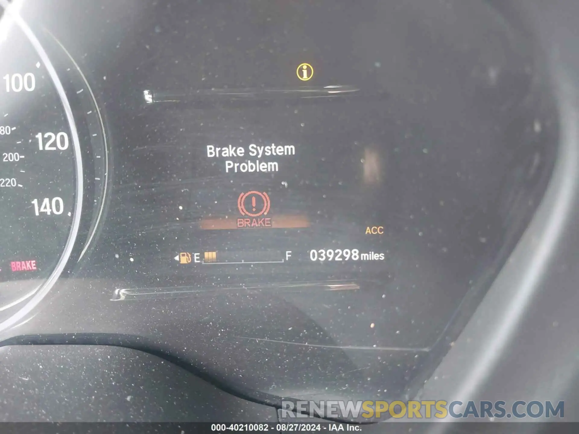15 Photograph of a damaged car 3CZRU6H53KM735824 HONDA HR-V 2019