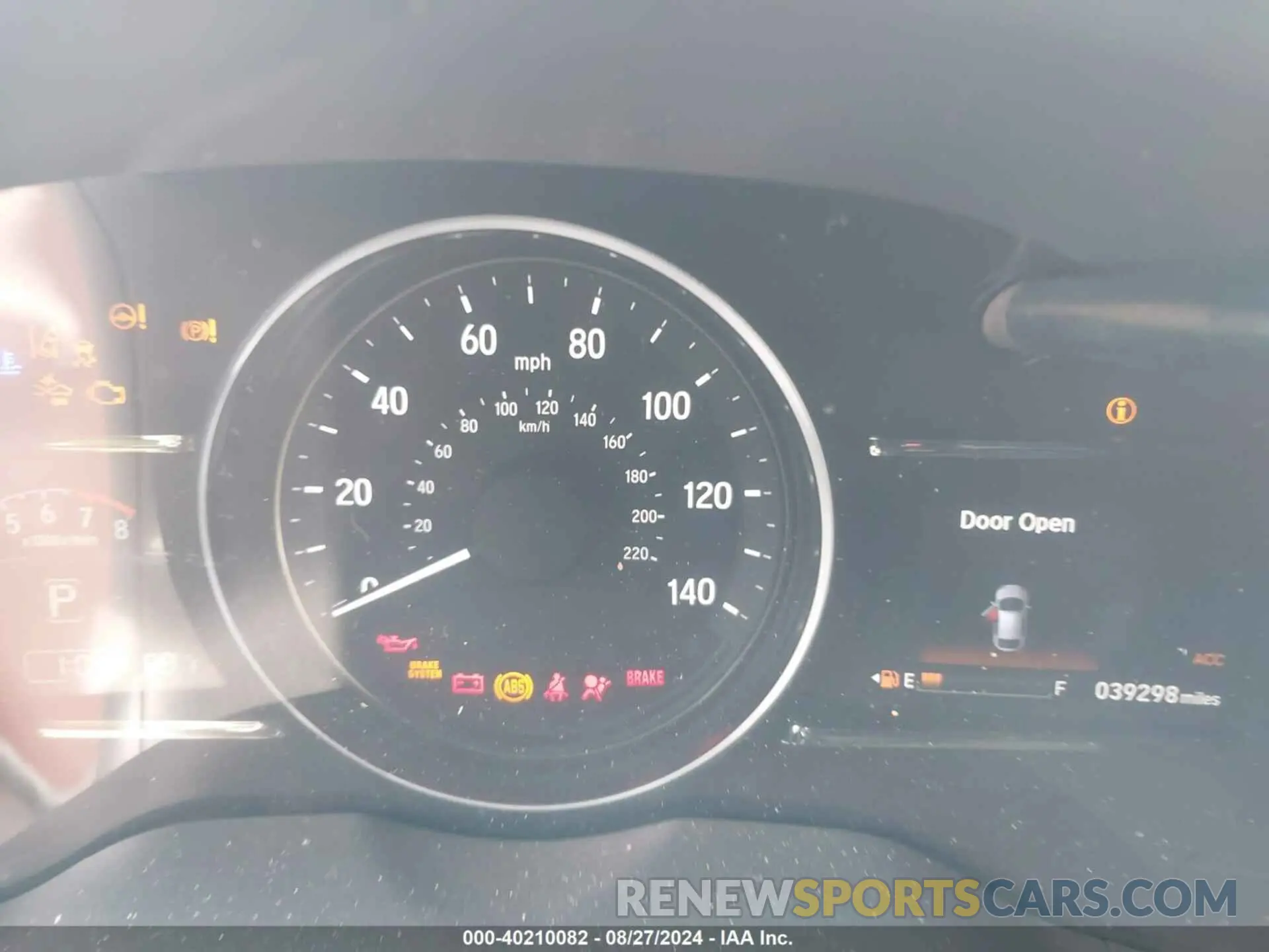 7 Photograph of a damaged car 3CZRU6H53KM735824 HONDA HR-V 2019
