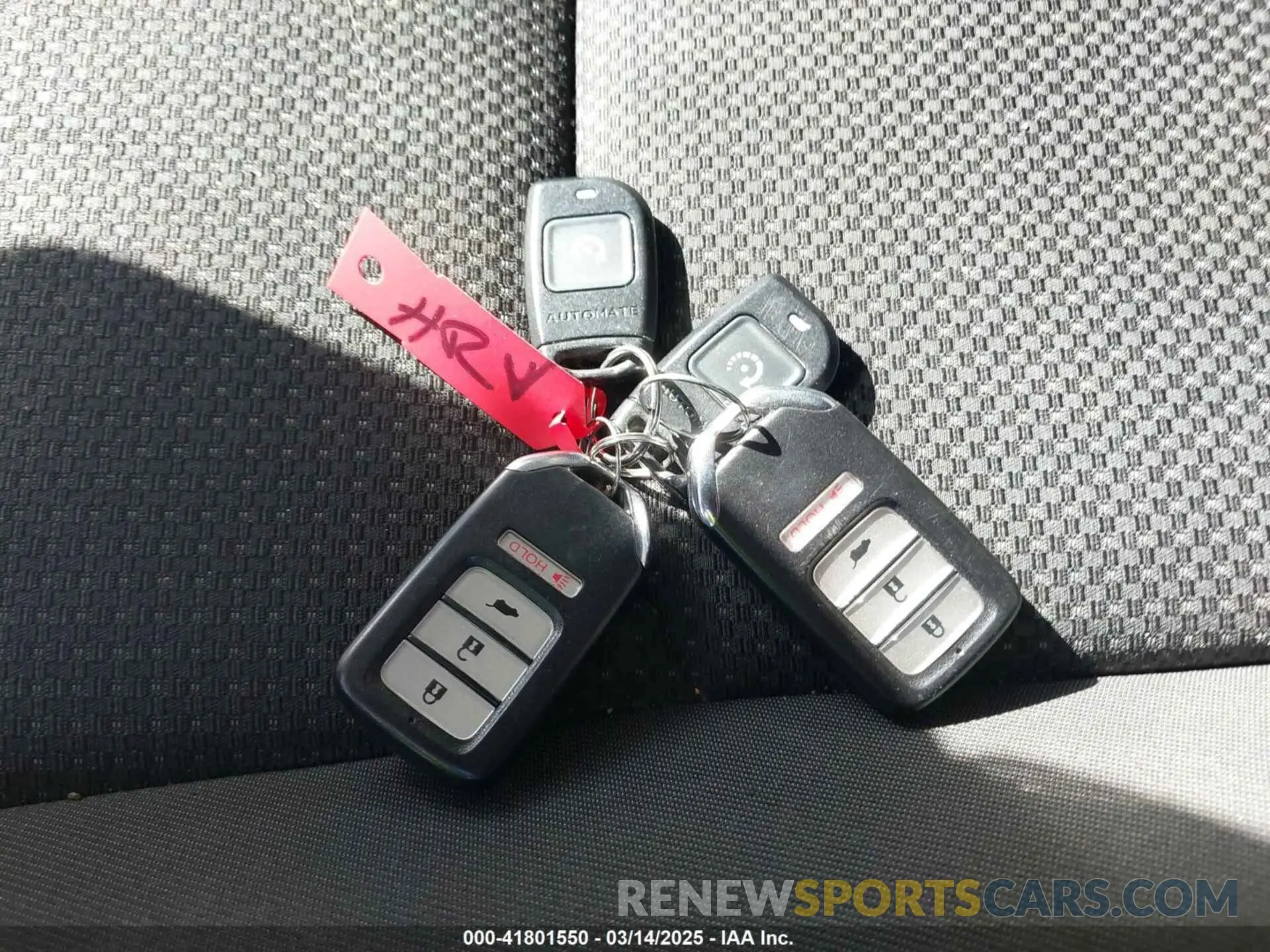 11 Photograph of a damaged car 3CZRU6H53KM736438 HONDA HR-V 2019