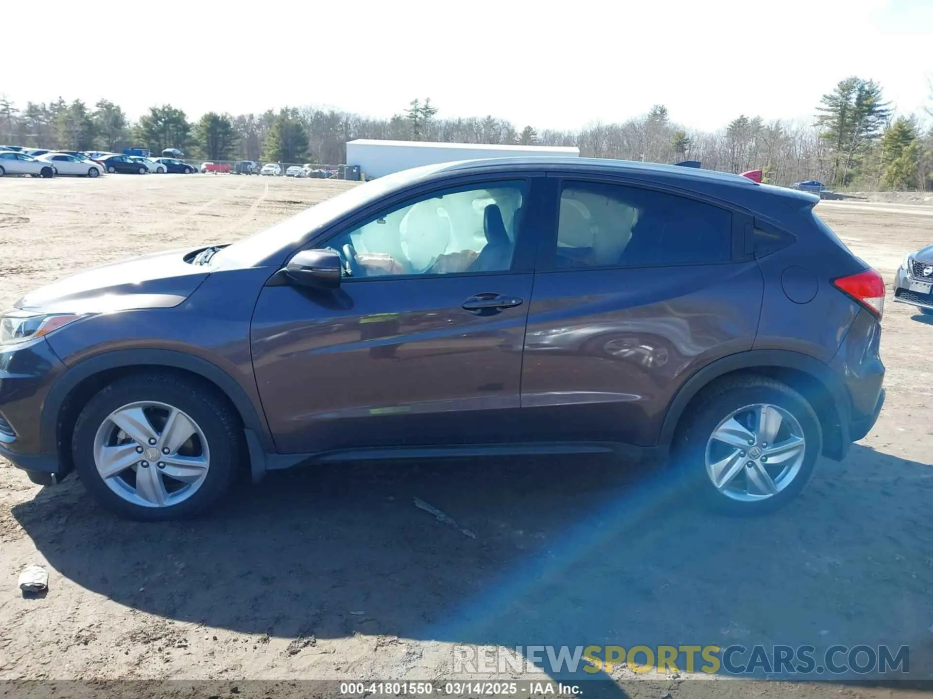 15 Photograph of a damaged car 3CZRU6H53KM736438 HONDA HR-V 2019