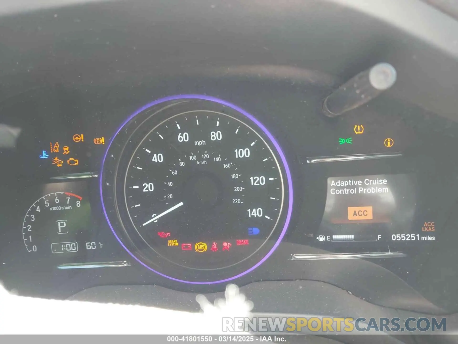 7 Photograph of a damaged car 3CZRU6H53KM736438 HONDA HR-V 2019