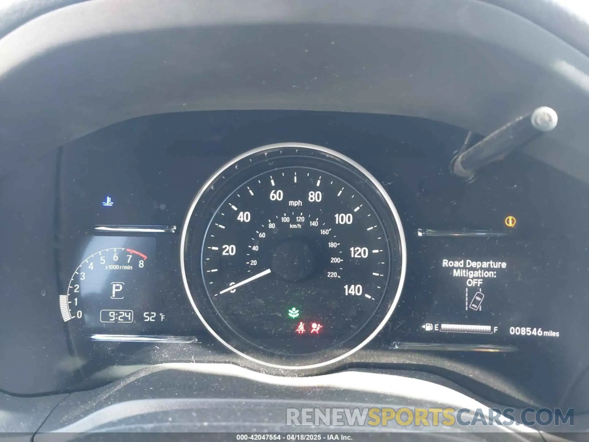7 Photograph of a damaged car 3CZRU6H53KM740327 HONDA HR-V 2019