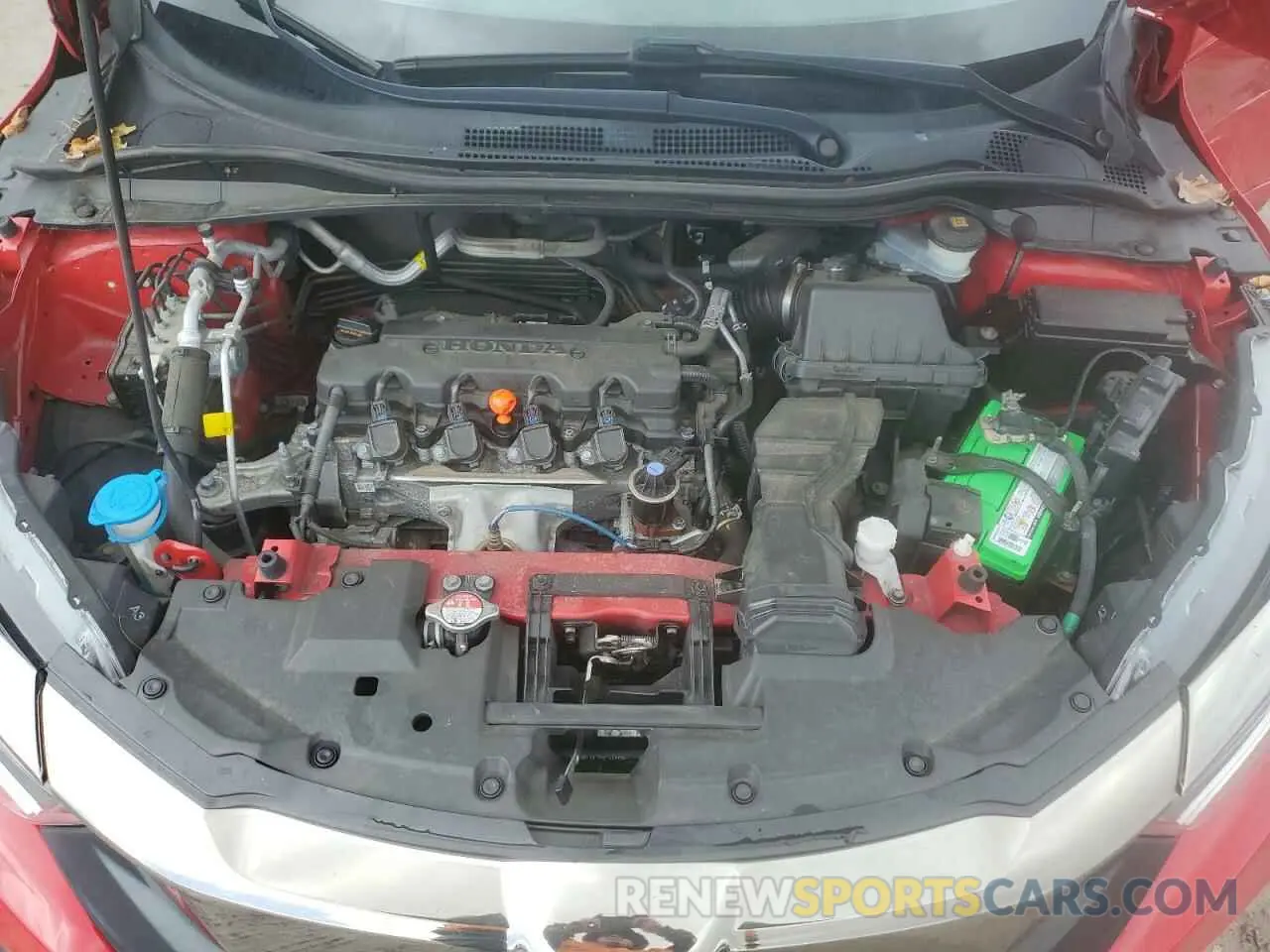 12 Photograph of a damaged car 3CZRU6H54KM707210 HONDA HR-V 2019