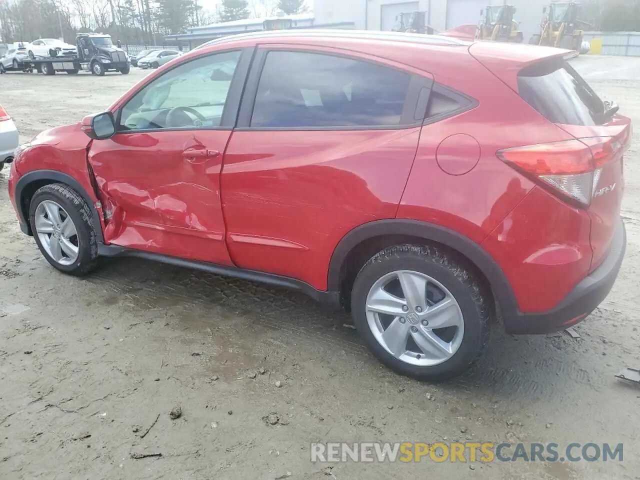 2 Photograph of a damaged car 3CZRU6H54KM707210 HONDA HR-V 2019